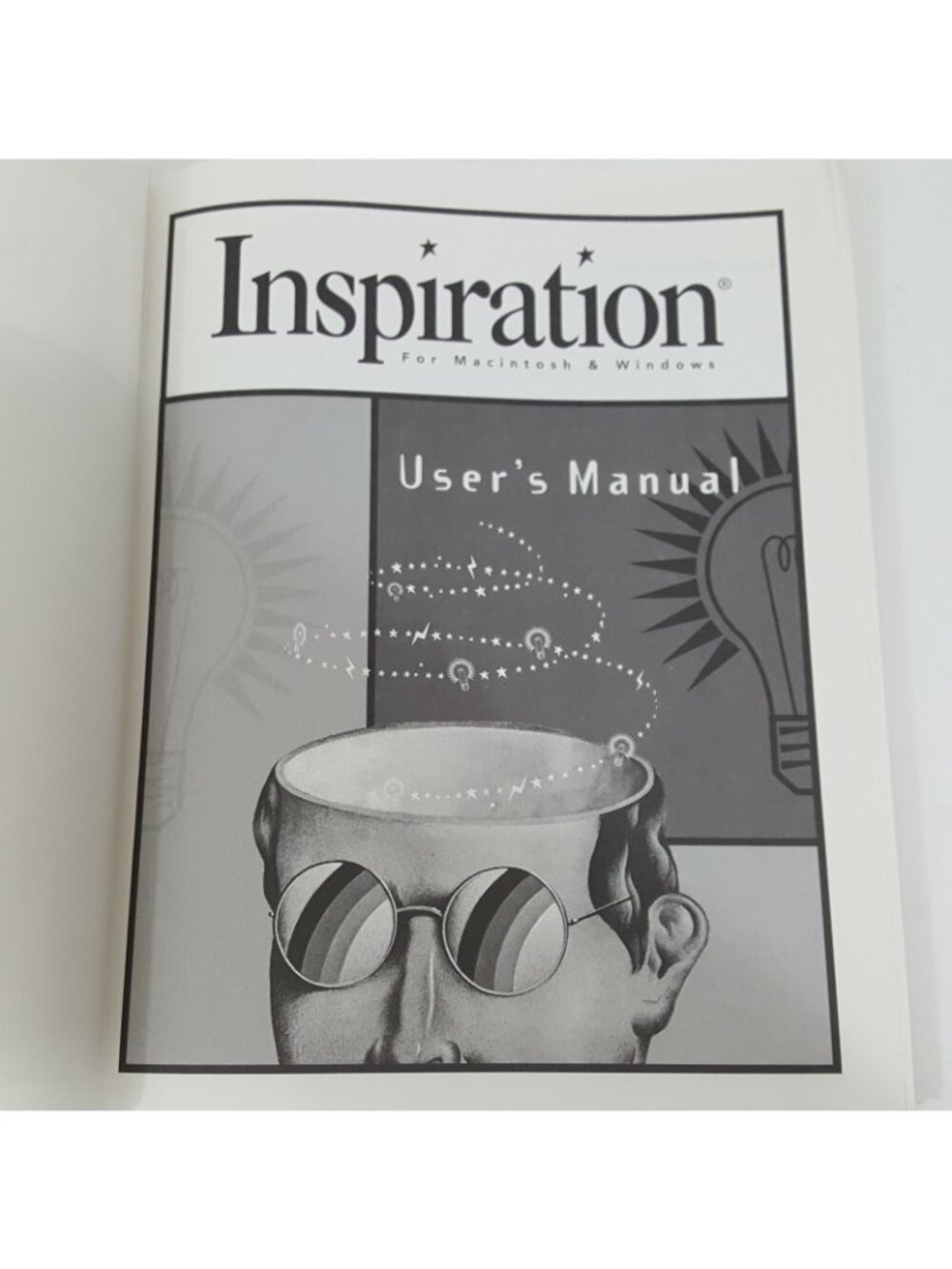Inspiration 5 Software User Manual Owner Guide Mac Windows Visual Think Learning - Picture 11 of 11
